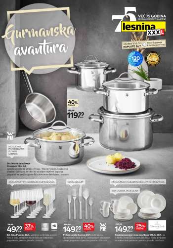 Lesnina katalog - 06.08.2024. - 29.08.2024.