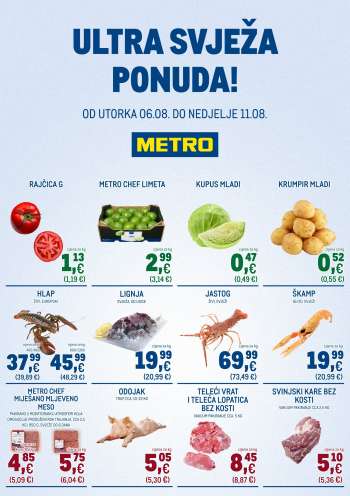 Metro katalog - 06.08.2024. - 11.08.2024.
