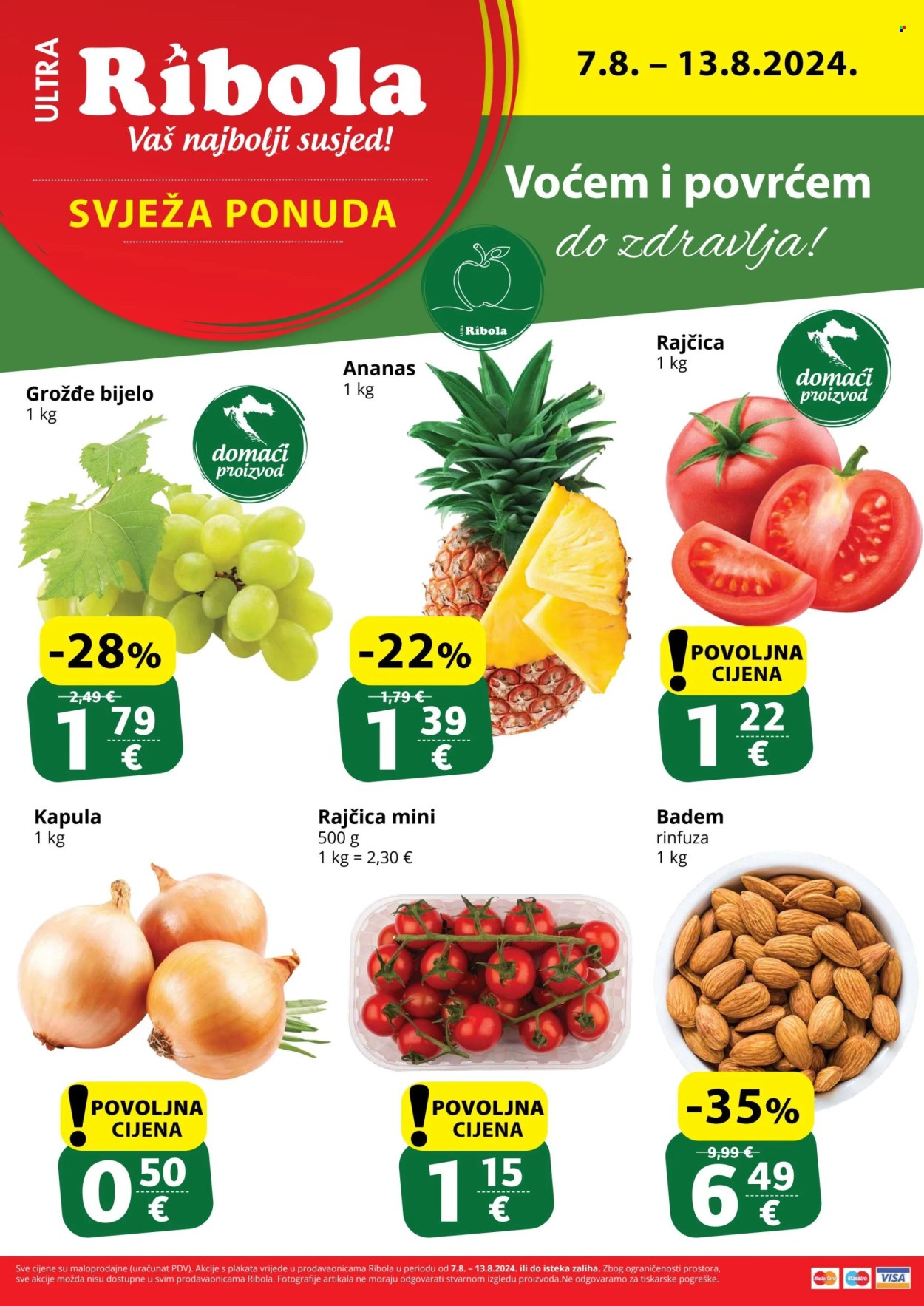 Ribola katalog - 07.08.2024. - 13.08.2024. Stranica 1