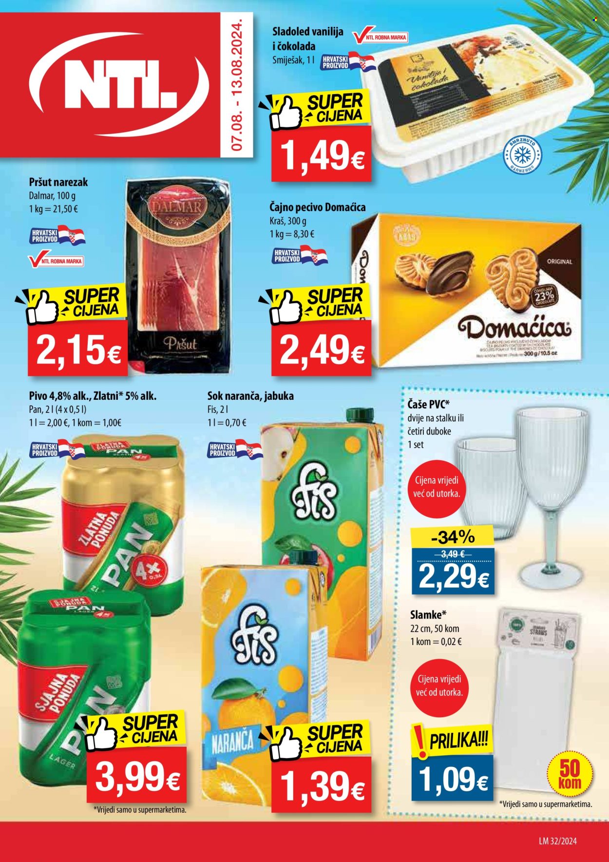 NTL katalog - 07.08.2024. - 13.08.2024. Stranica 1