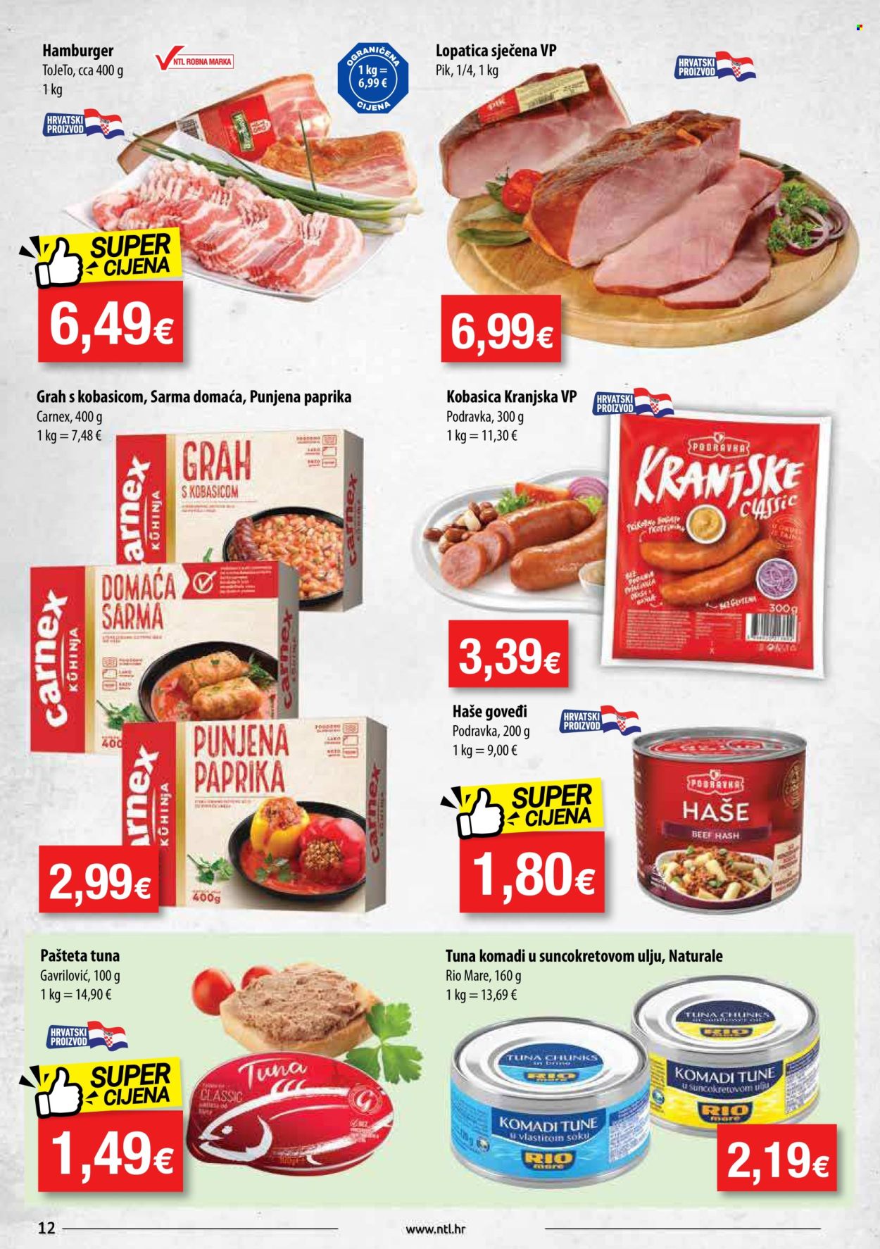 NTL katalog - 07.08.2024. - 13.08.2024. Stranica 12