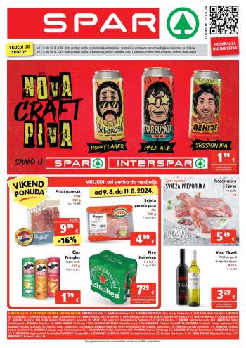 SPAR katalog - 07.08.2024. - 13.08.2024.