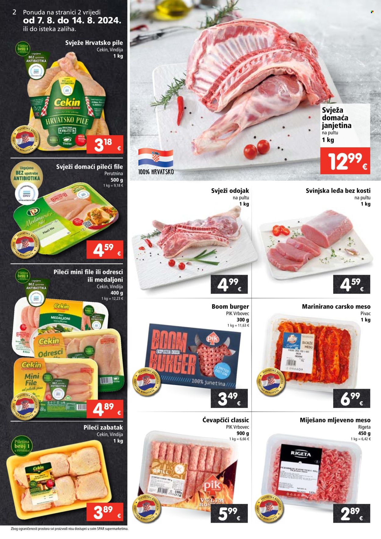 SPAR katalog - 07.08.2024. - 13.08.2024. Stranica 2