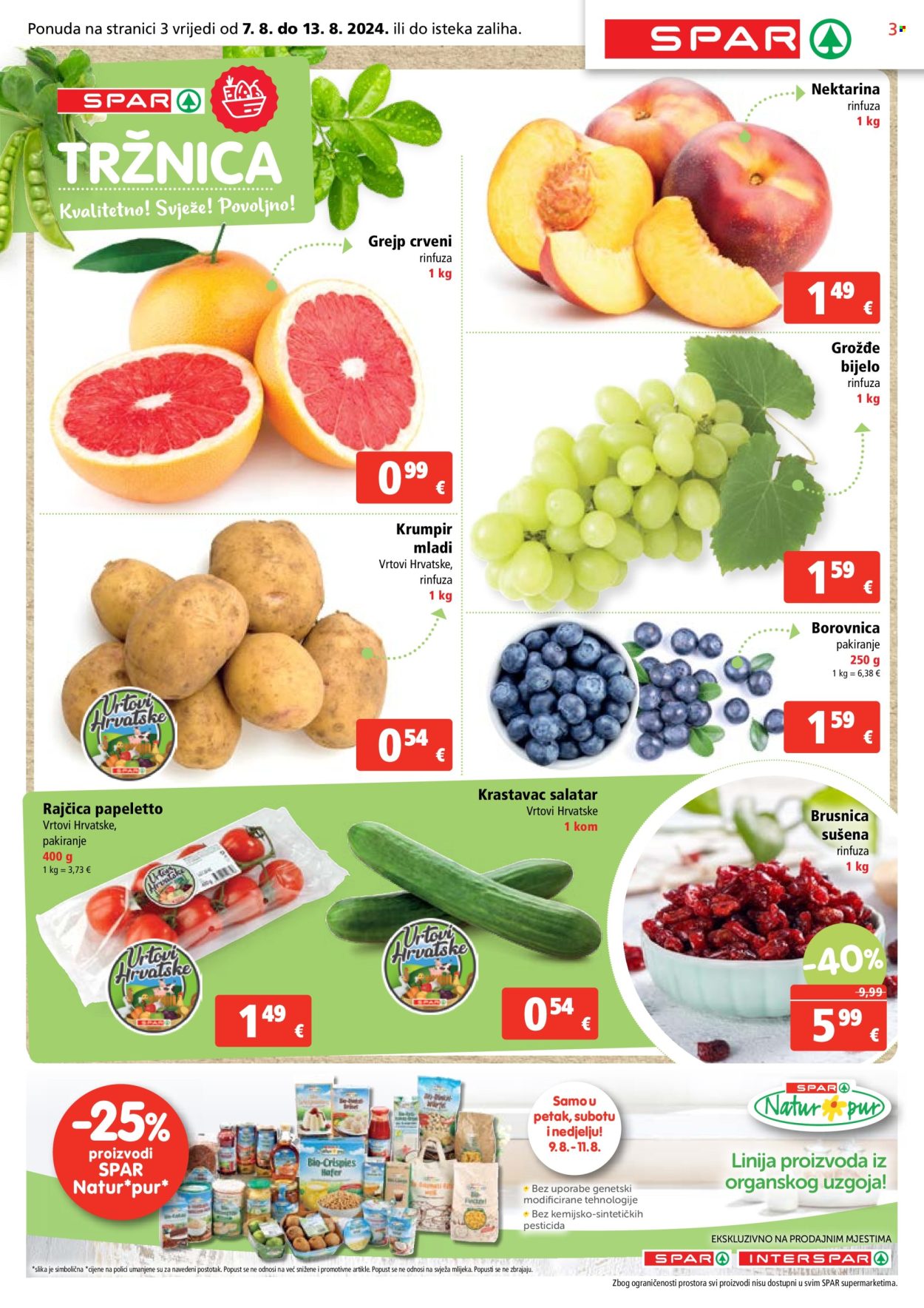 SPAR katalog - 07.08.2024. - 13.08.2024. Stranica 3