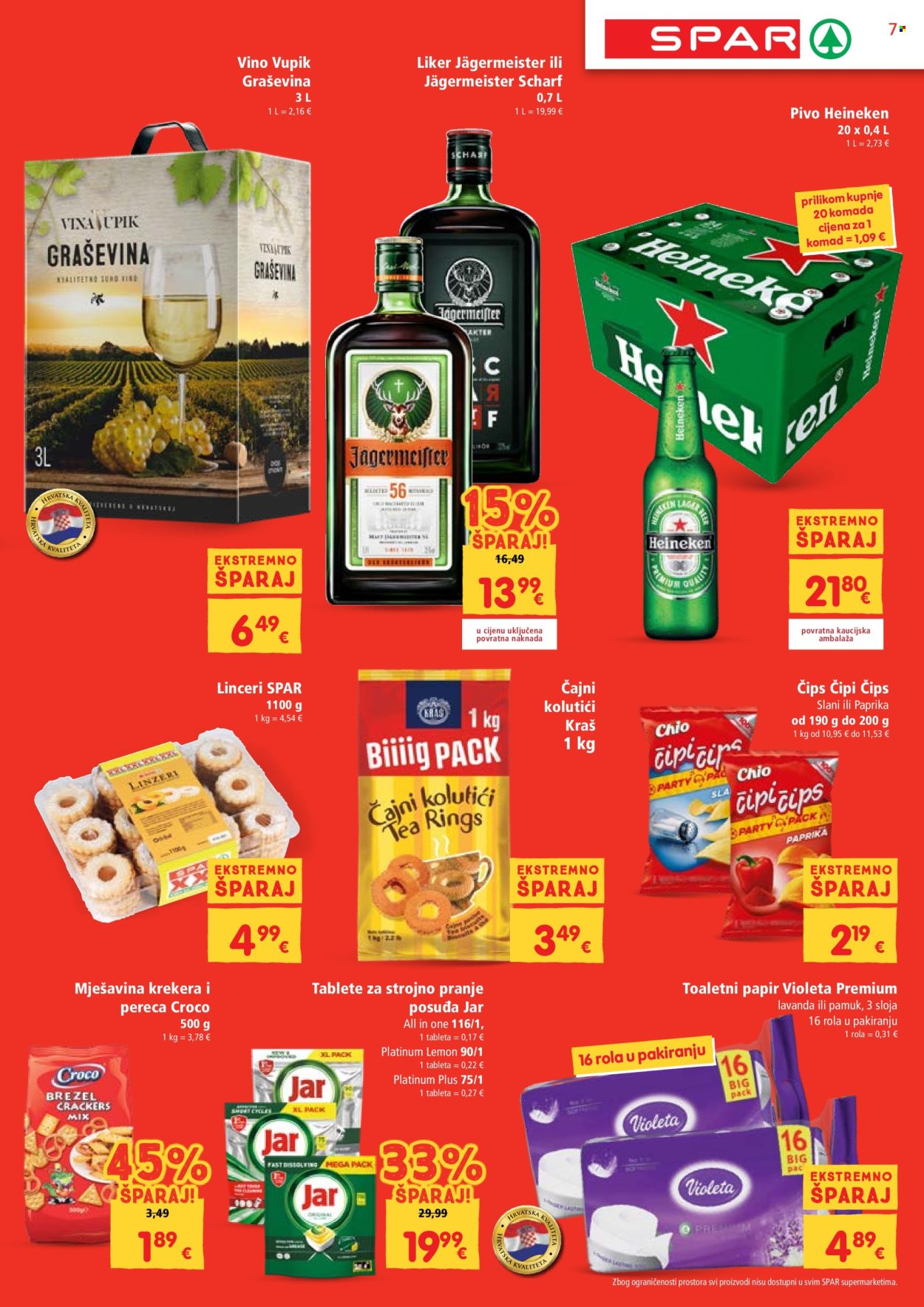 SPAR katalog - 07.08.2024. - 13.08.2024. Stranica 7