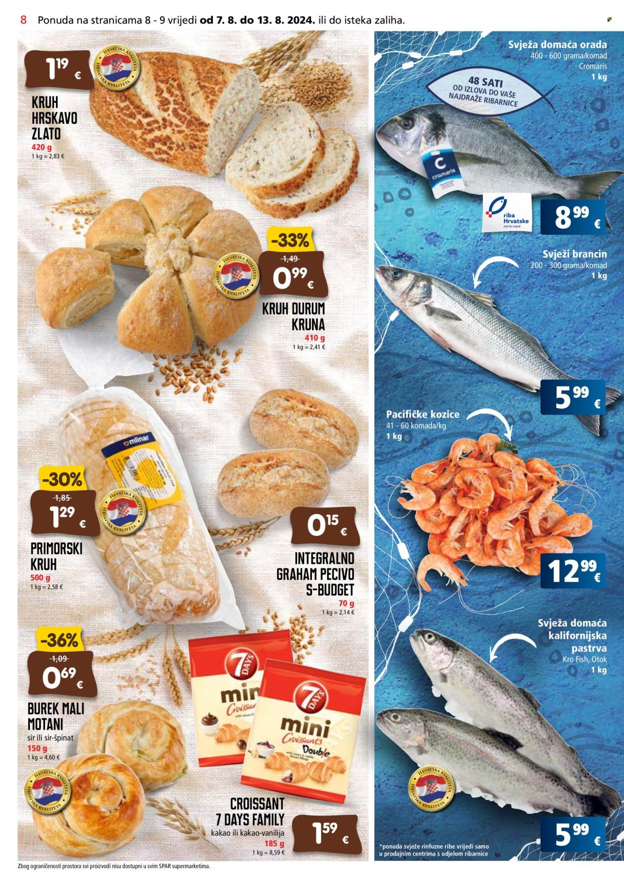 SPAR katalog - 07.08.2024. - 13.08.2024. Stranica 8