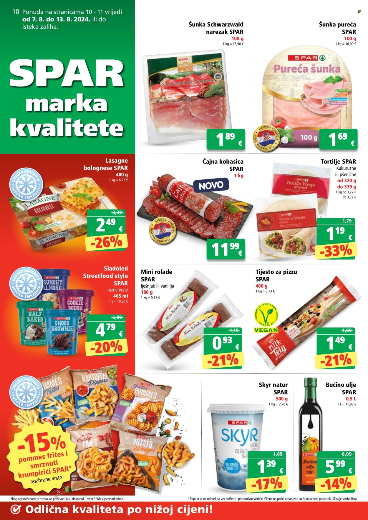 SPAR katalog - 07.08.2024. - 13.08.2024. Stranica 10