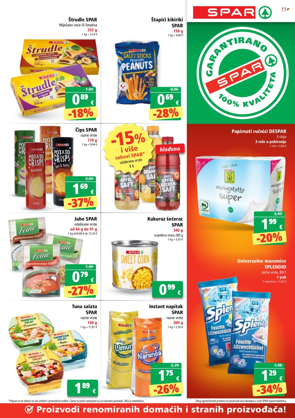 SPAR katalog - 07.08.2024. - 13.08.2024. Stranica 11