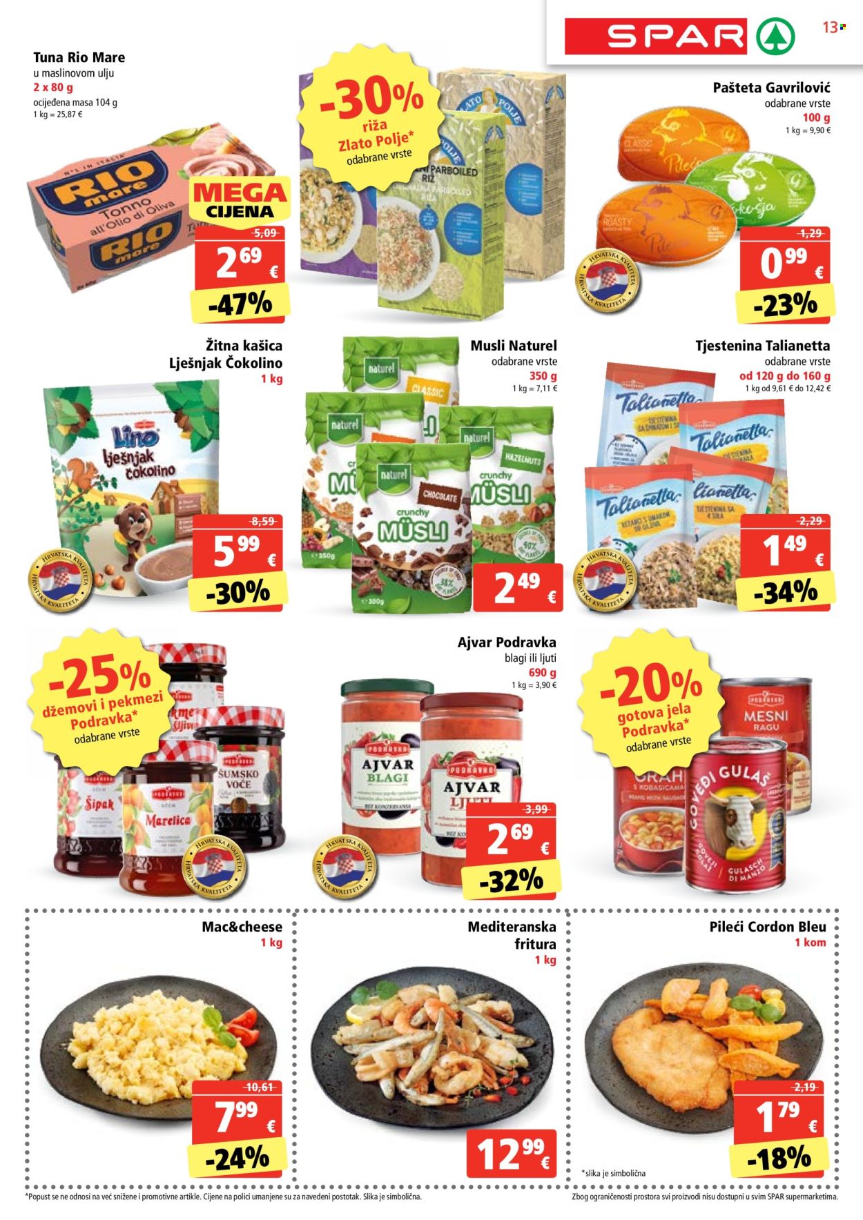SPAR katalog - 07.08.2024. - 13.08.2024. Stranica 13