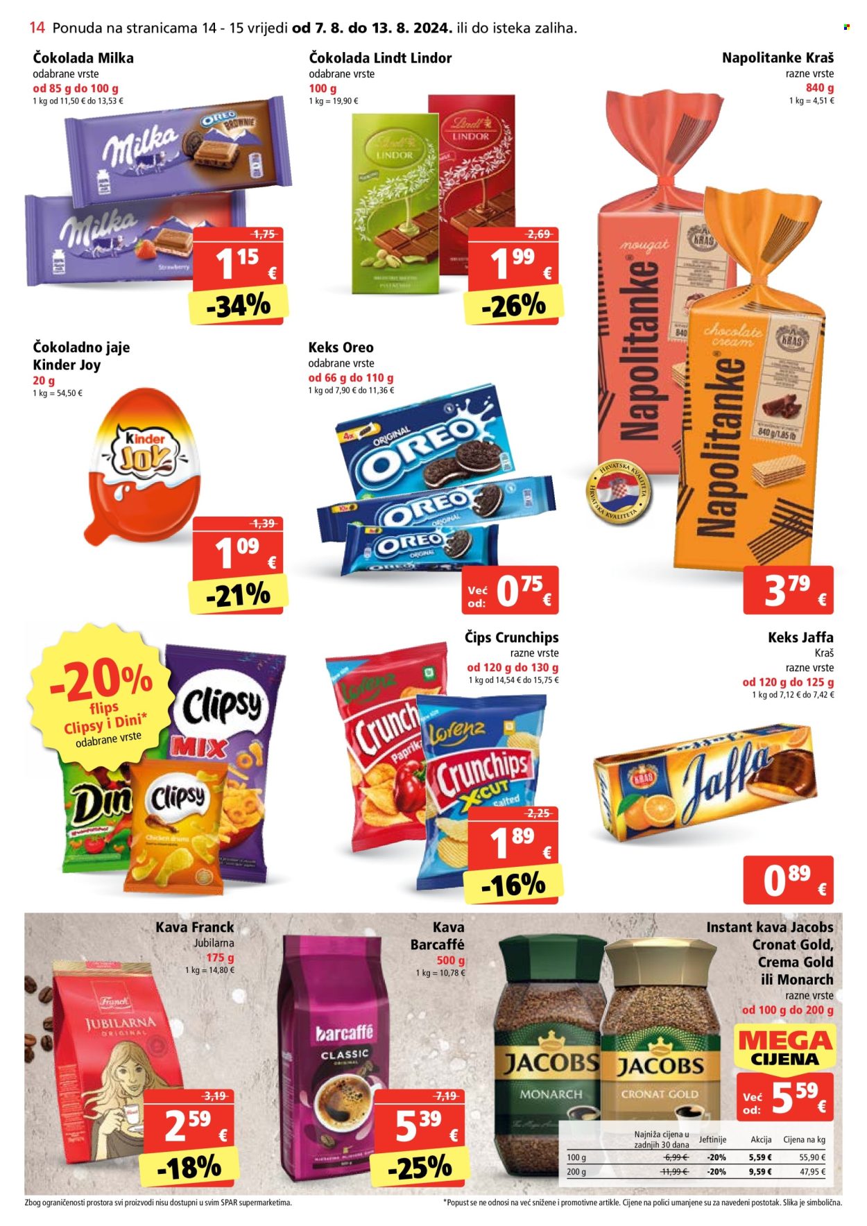 SPAR katalog - 07.08.2024. - 13.08.2024. Stranica 14