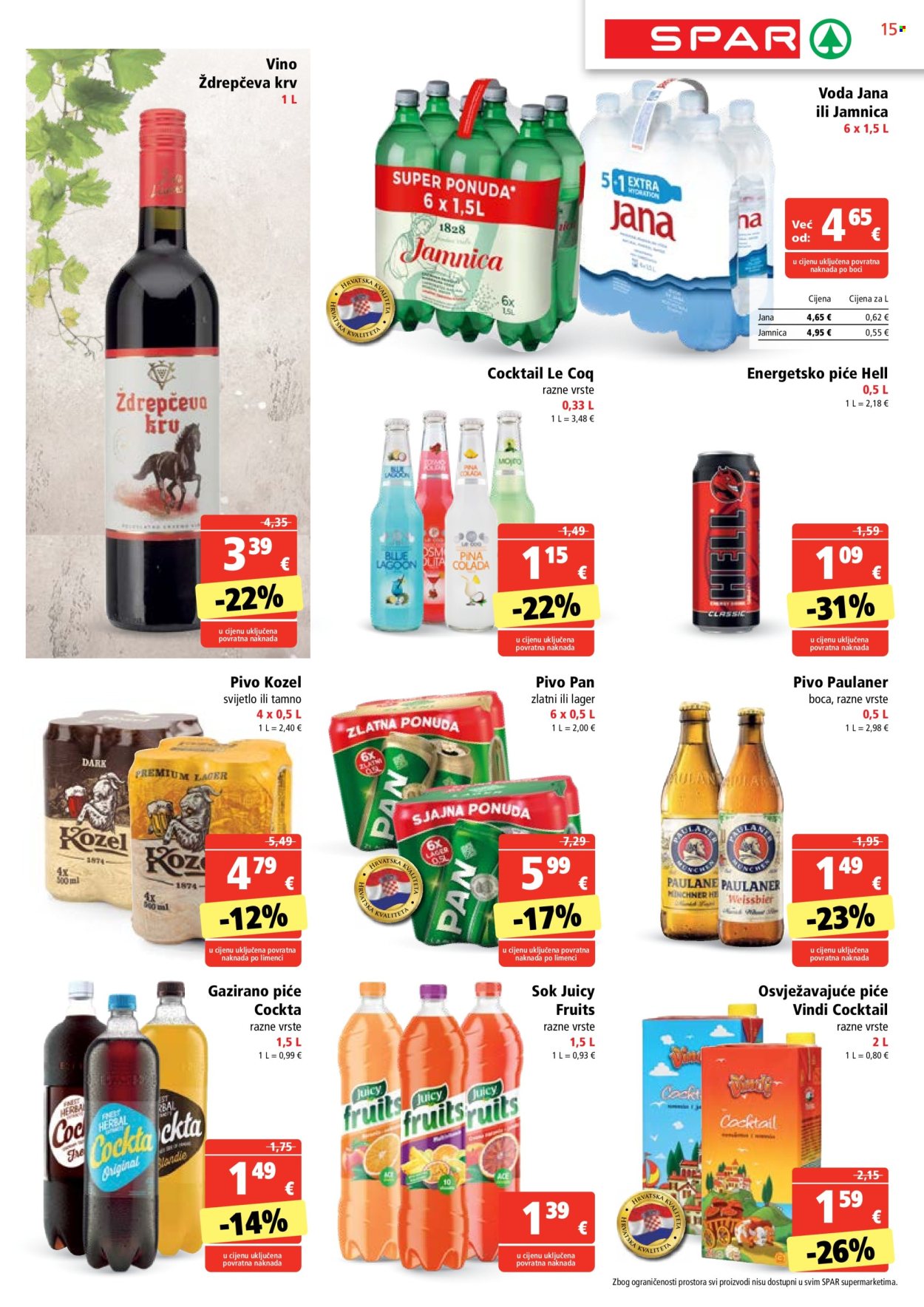 SPAR katalog - 07.08.2024. - 13.08.2024. Stranica 15