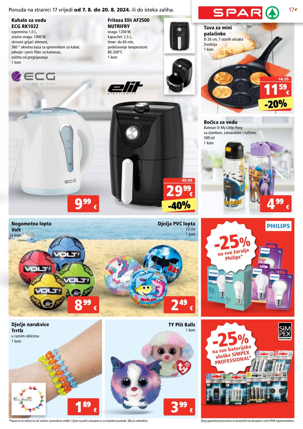 SPAR katalog - 07.08.2024. - 13.08.2024. Stranica 17