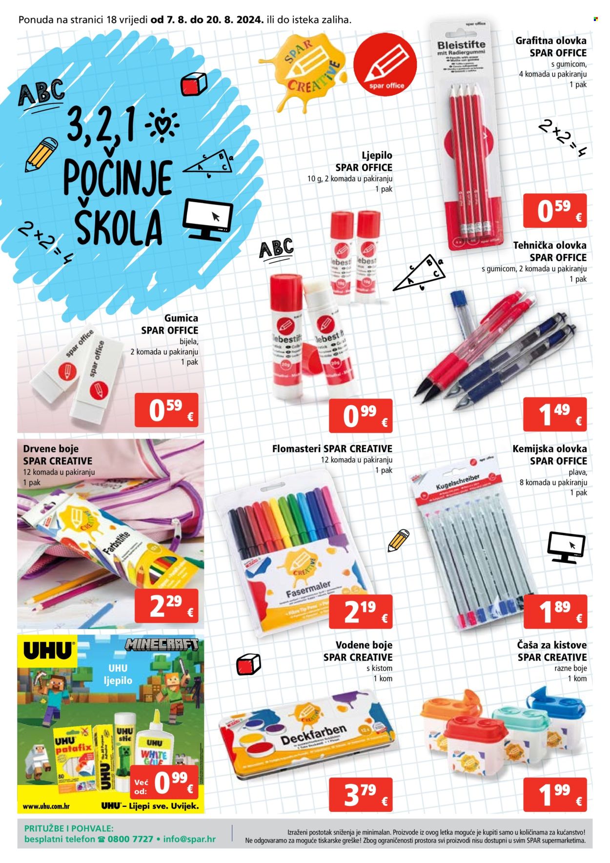 SPAR katalog - 07.08.2024. - 13.08.2024. Stranica 18