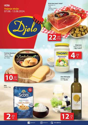 Djelo katalog - 07.08.2024. - 13.08.2024.