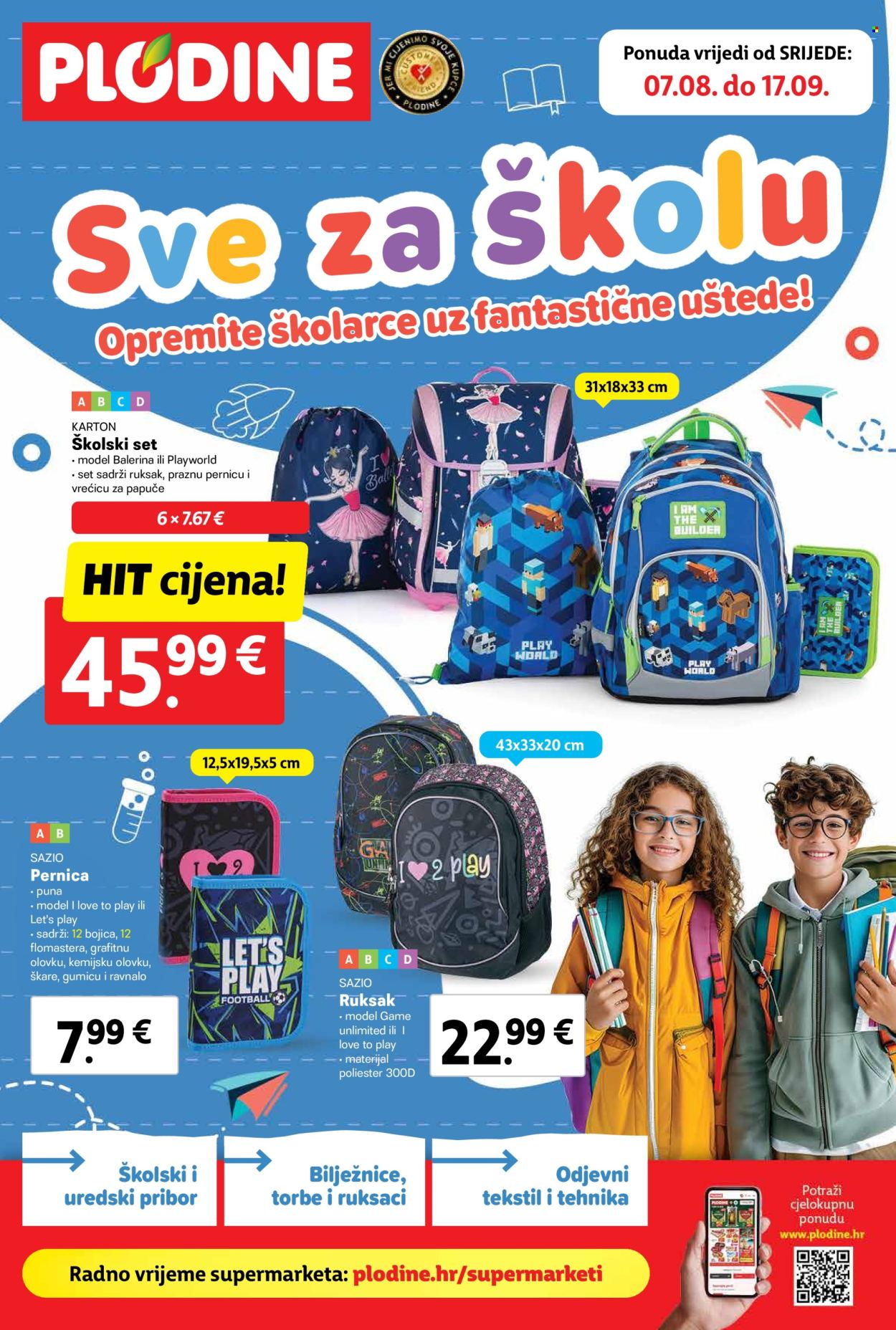 Plodine katalog - 07.08.2024. - 17.09.2024. Stranica 1