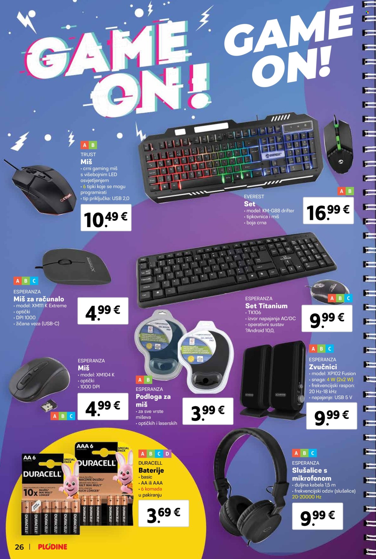 Plodine katalog - 07.08.2024. - 17.09.2024. Stranica 26