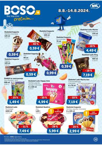 Boso katalog - 08.08.2024. - 14.08.2024.