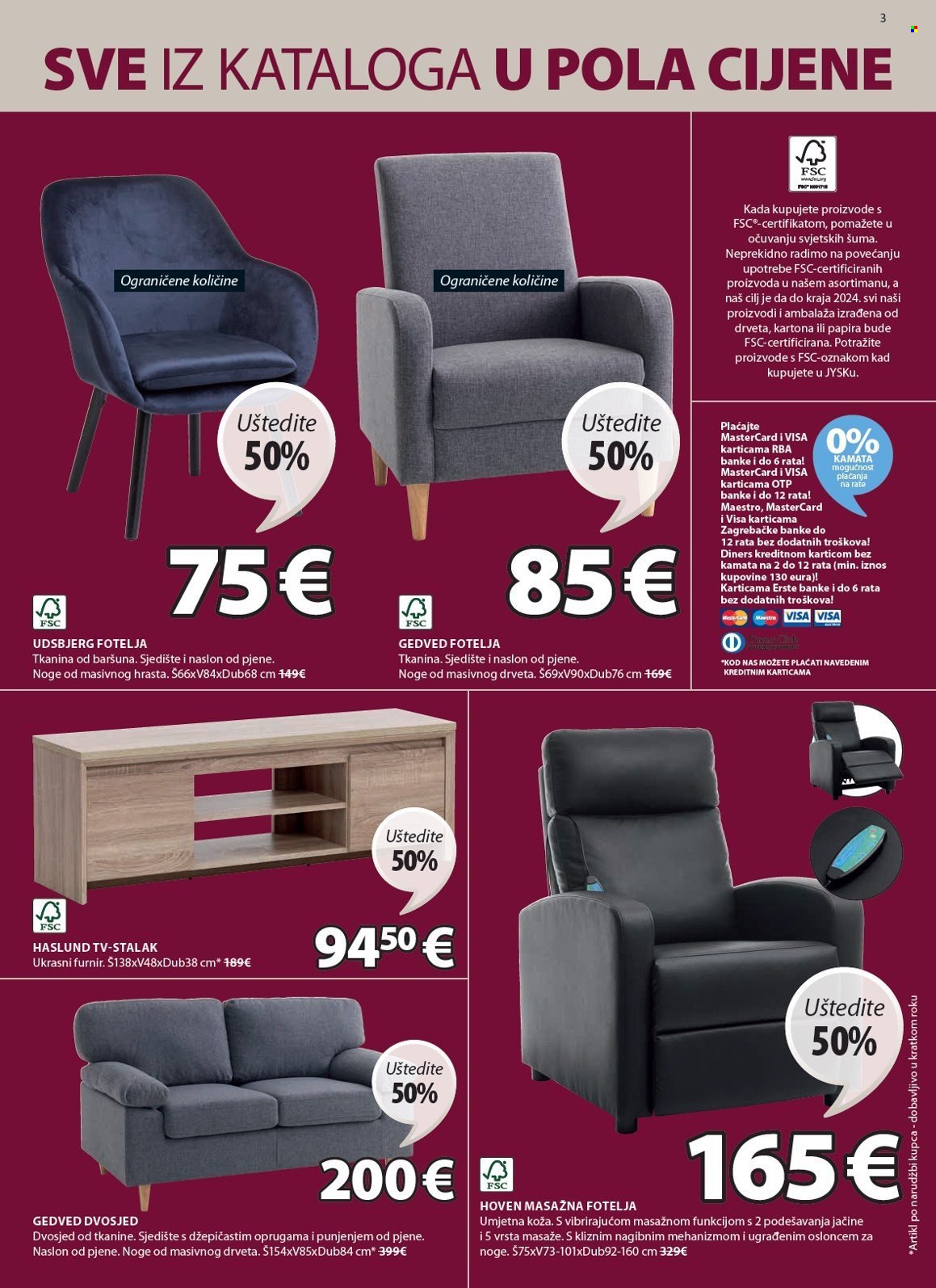 JYSK katalog - 07.08.2024. - 20.08.2024. Stranica 4