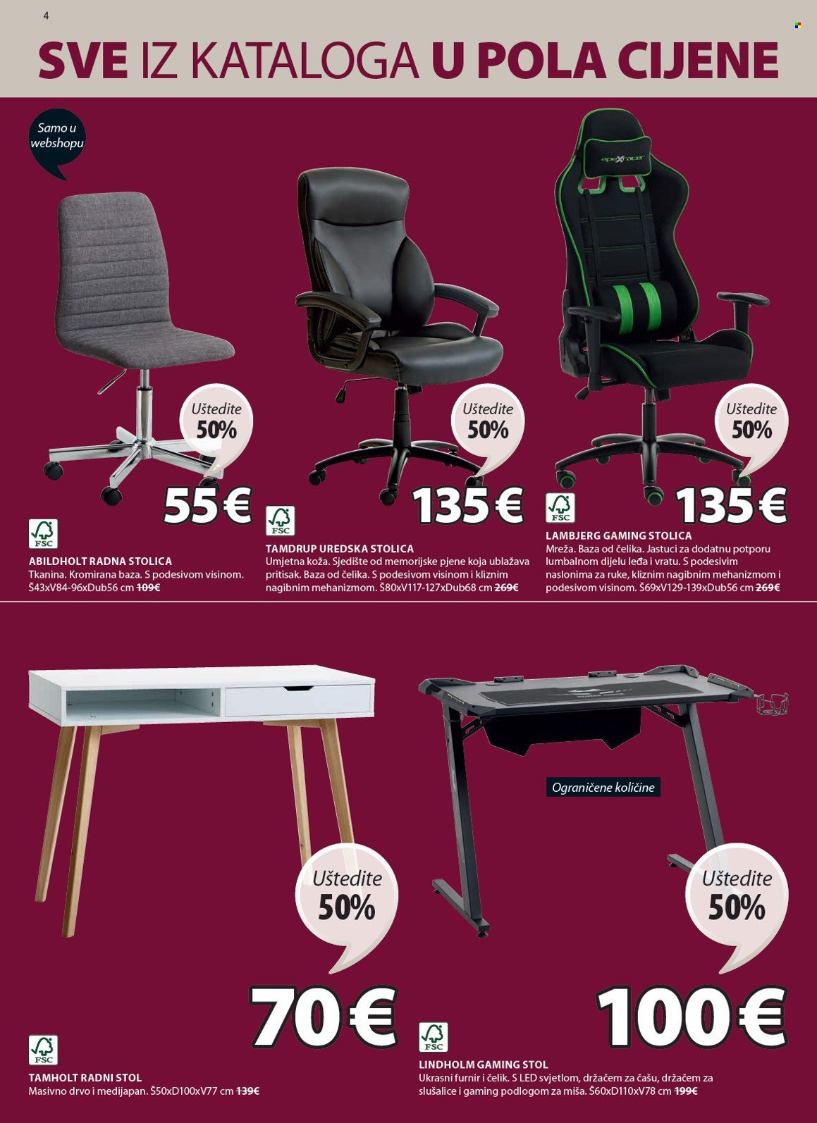 JYSK katalog - 07.08.2024. - 20.08.2024. Stranica 5