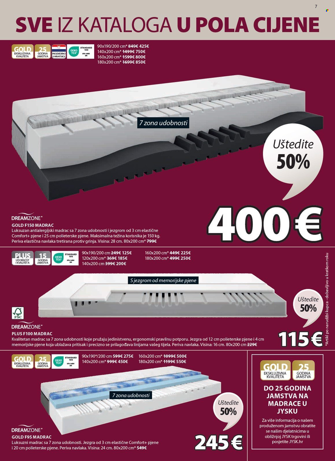 JYSK katalog - 07.08.2024. - 20.08.2024. Stranica 8
