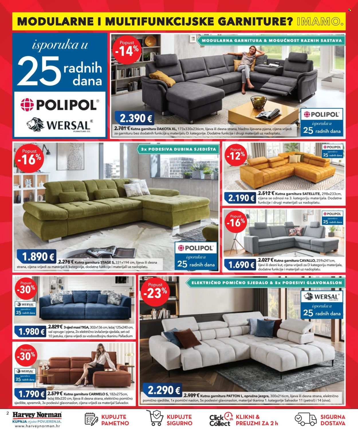 Harvey Norman katalog - 08.08.2024. - 21.08.2024. Stranica 2