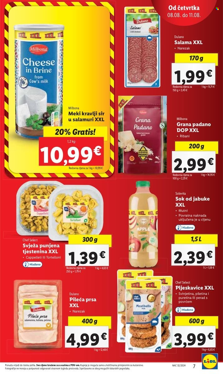 Lidl katalog - 08.08.2024. - 11.08.2024. Stranica 7