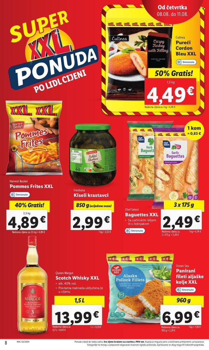 Lidl katalog - 08.08.2024. - 11.08.2024. Stranica 8