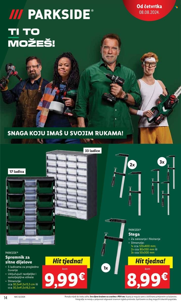 Lidl katalog - 08.08.2024. - 11.08.2024. Stranica 14