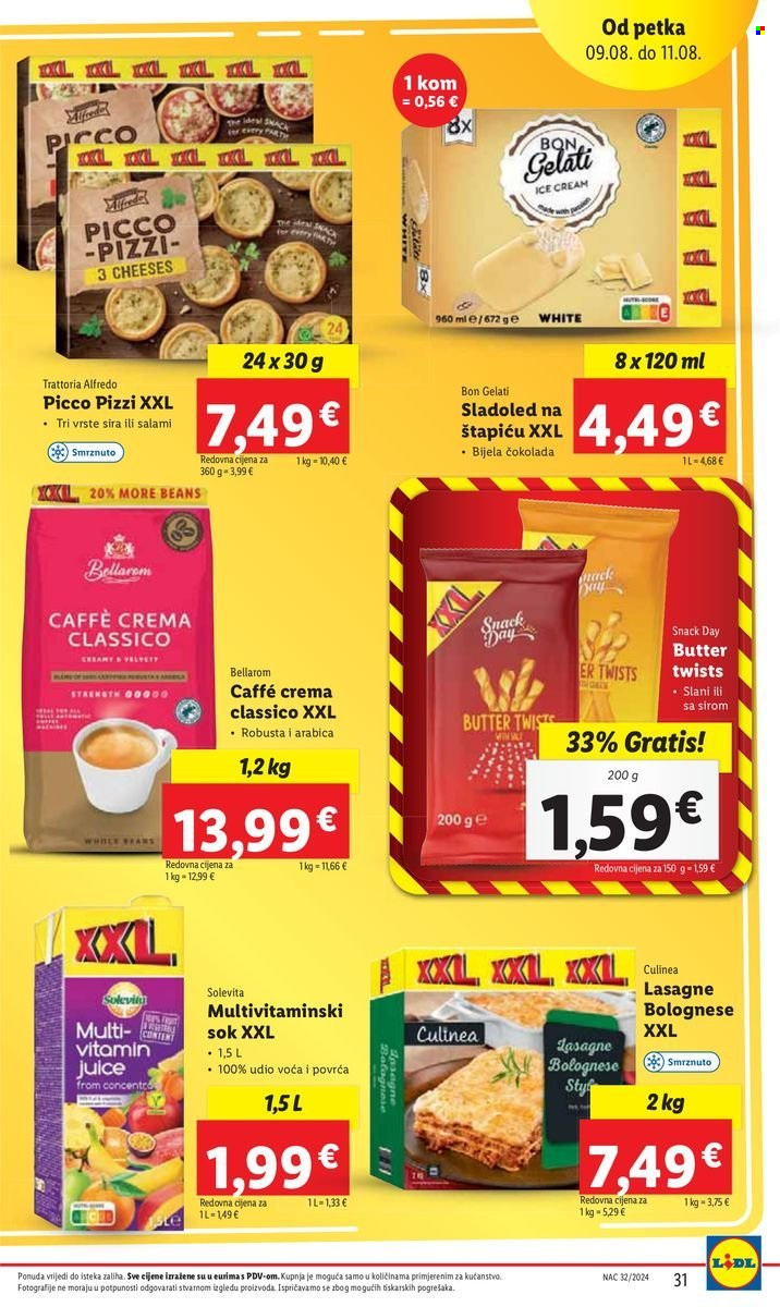 Lidl katalog - 08.08.2024. - 11.08.2024. Stranica 31
