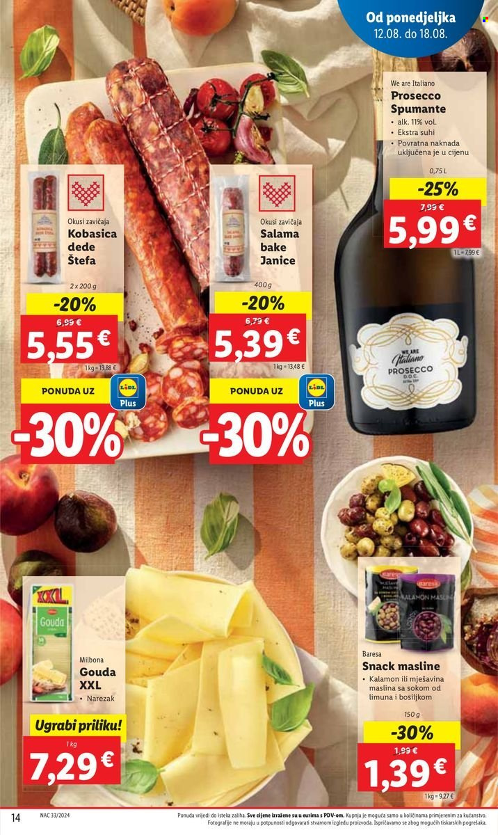 Lidl katalog - 12.08.2024. - 18.08.2024. Stranica 14