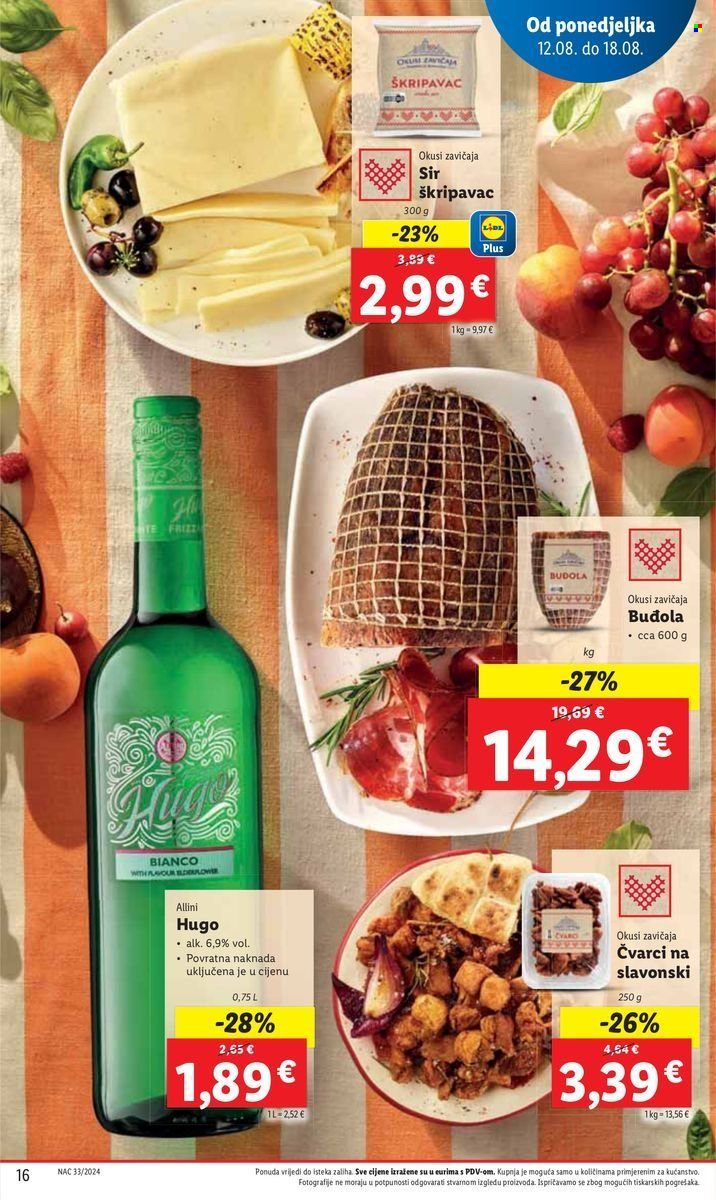 Lidl katalog - 12.08.2024. - 18.08.2024. Stranica 16