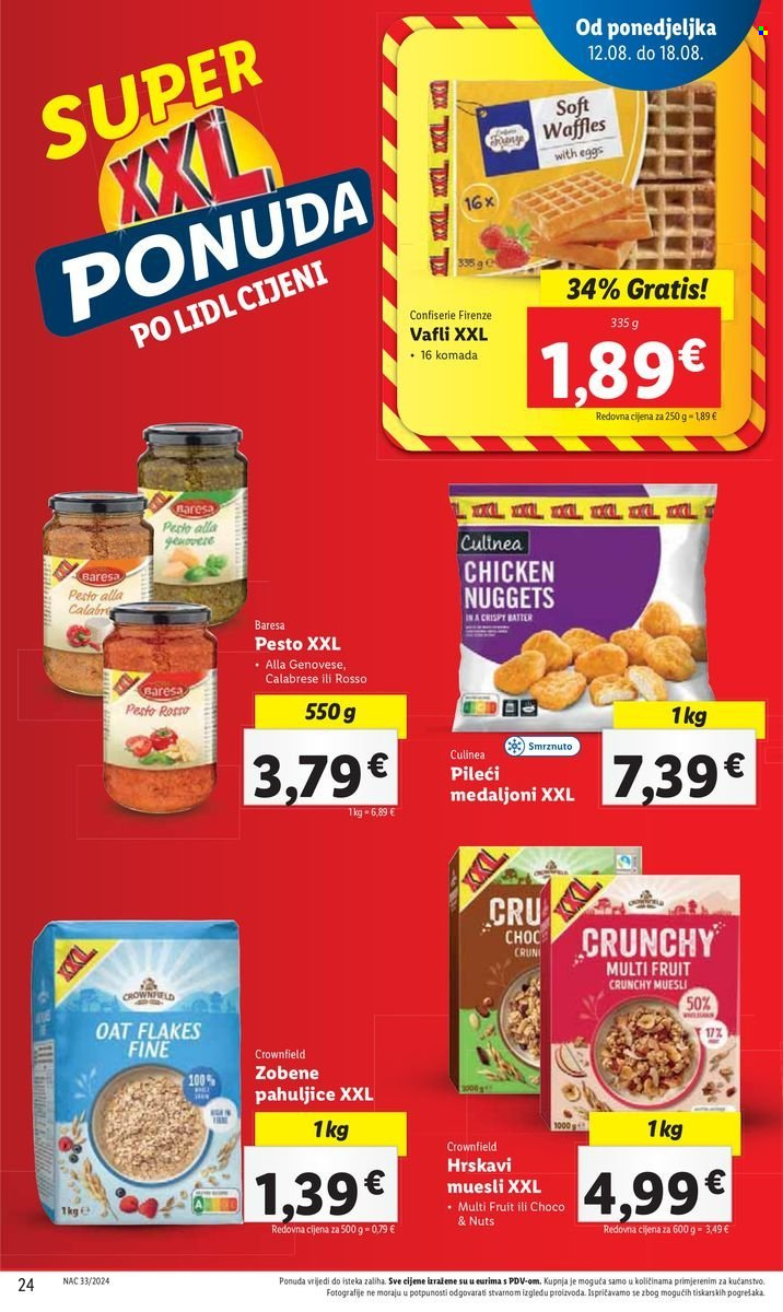 Lidl katalog - 12.08.2024. - 18.08.2024. Stranica 24