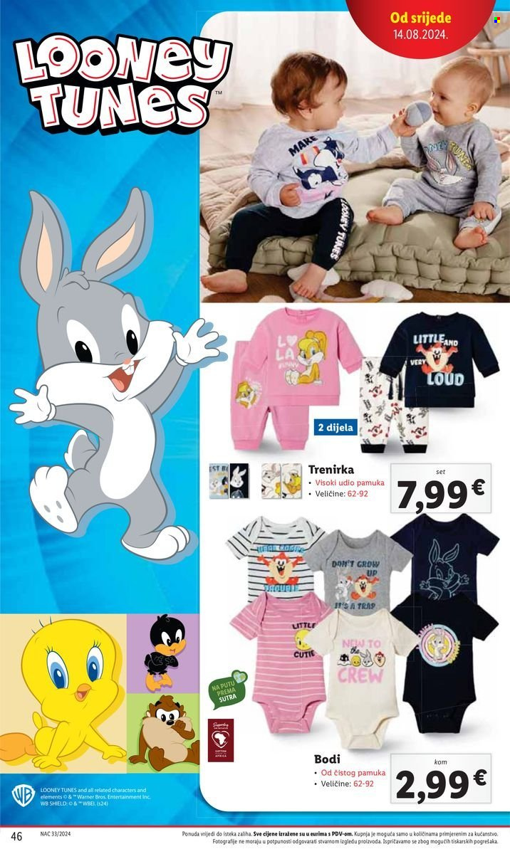 Lidl katalog - 12.08.2024. - 18.08.2024. Stranica 46