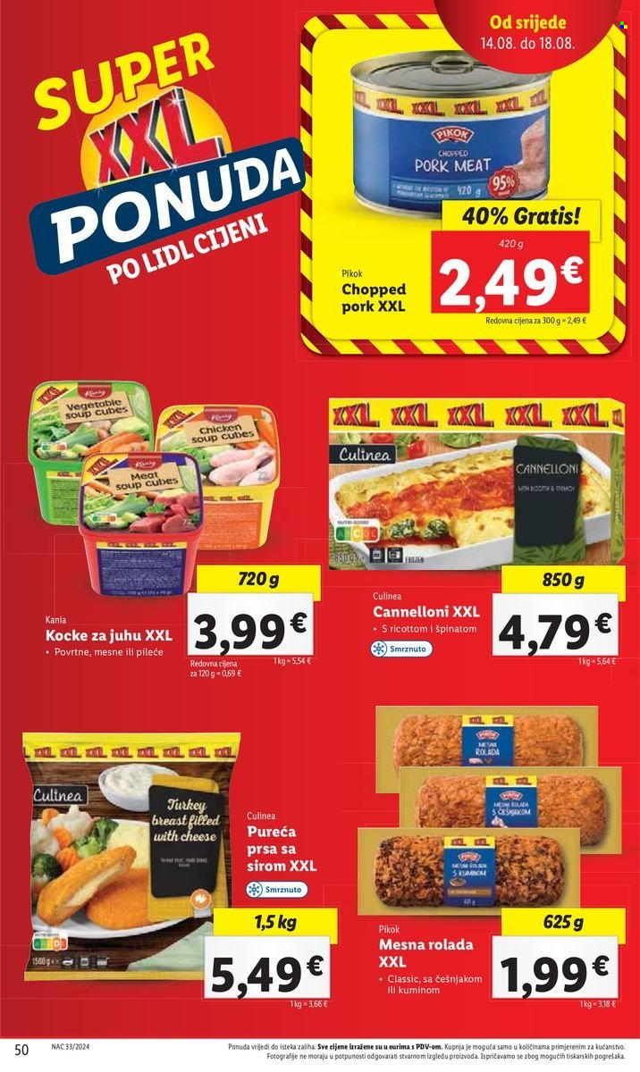 Lidl katalog - 12.08.2024. - 18.08.2024. Stranica 50