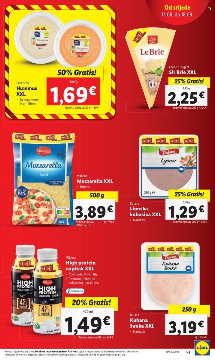 Lidl katalog - 12.08.2024. - 18.08.2024. Stranica 51