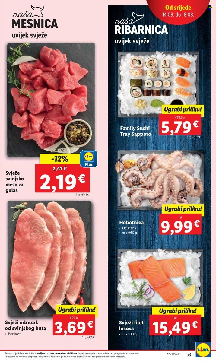 Lidl katalog - 12.08.2024. - 18.08.2024. Stranica 53