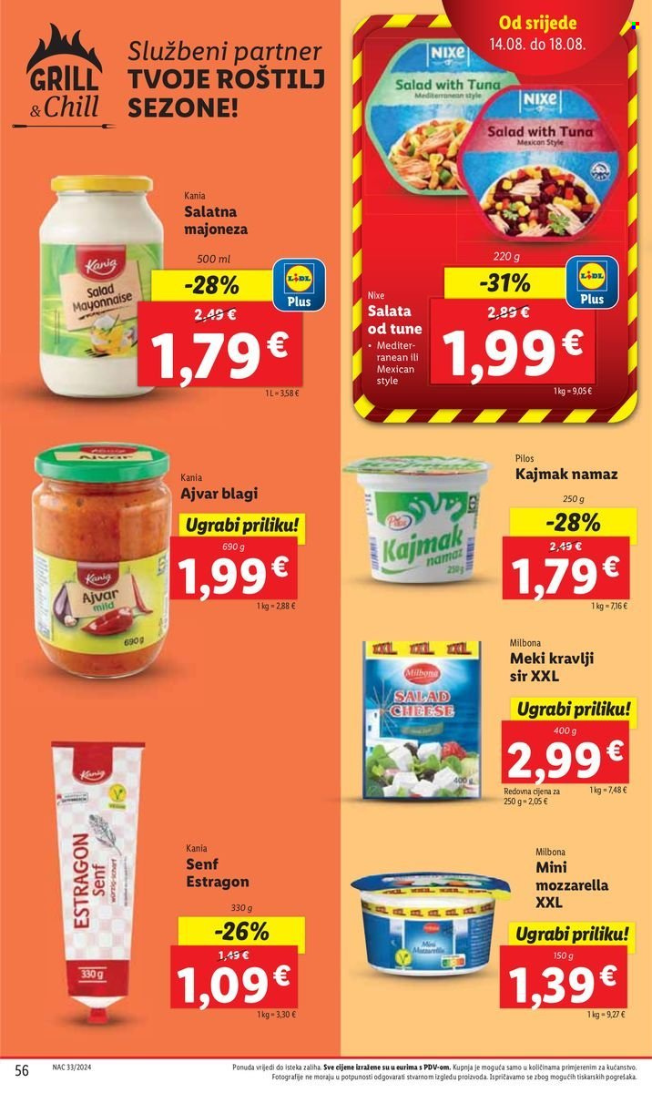 Lidl katalog - 12.08.2024. - 18.08.2024. Stranica 56