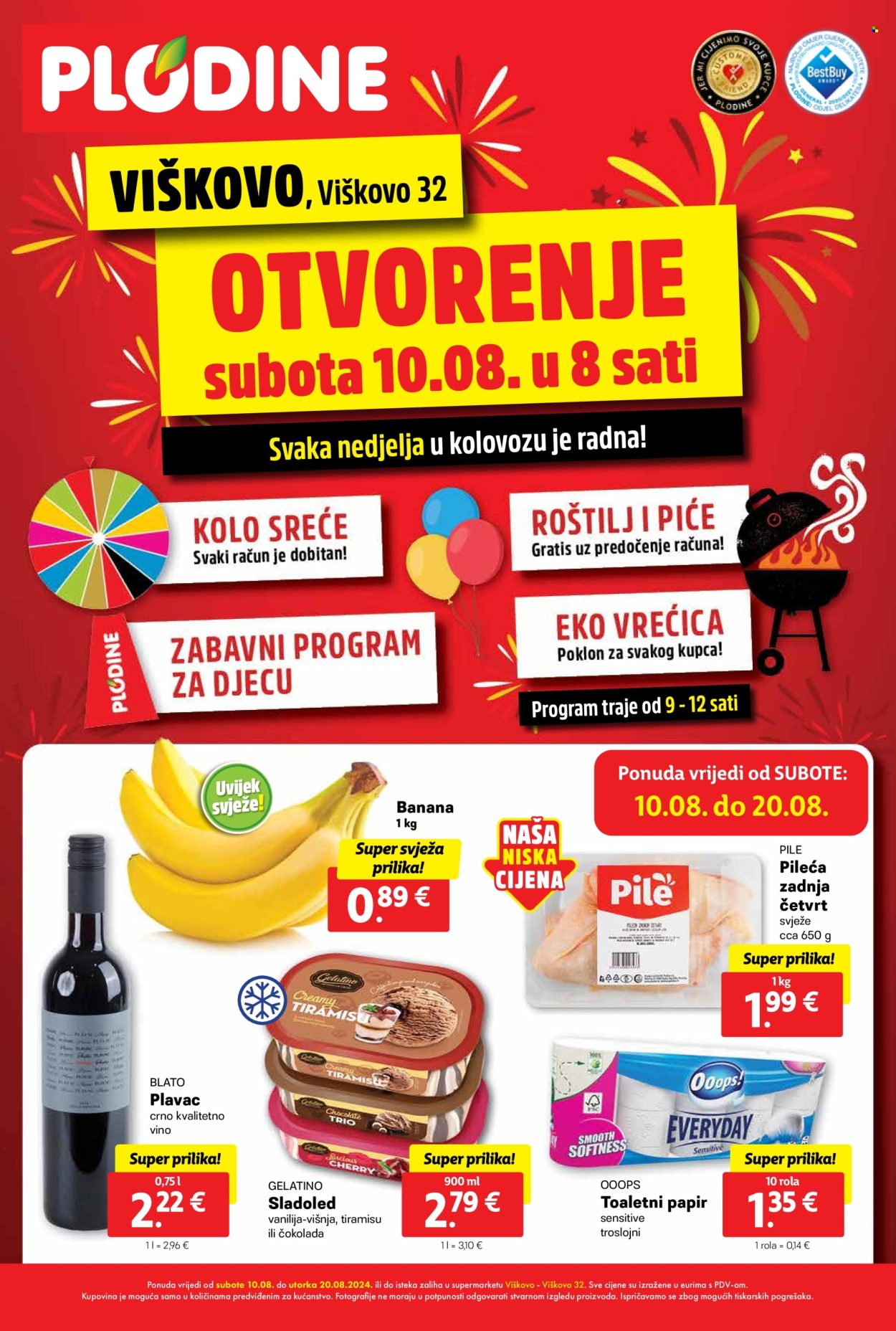 Plodine katalog - 10.08.2024. - 20.08.2024. Stranica 1