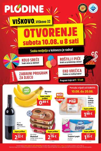 Plodine katalog - 10.08.2024. - 20.08.2024.