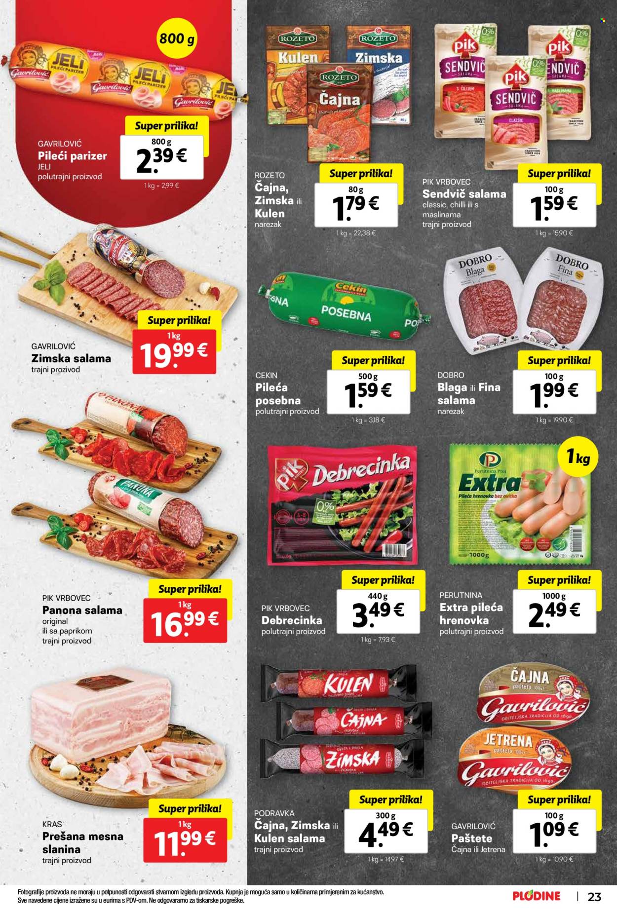 Plodine katalog - 10.08.2024. - 20.08.2024. Stranica 23