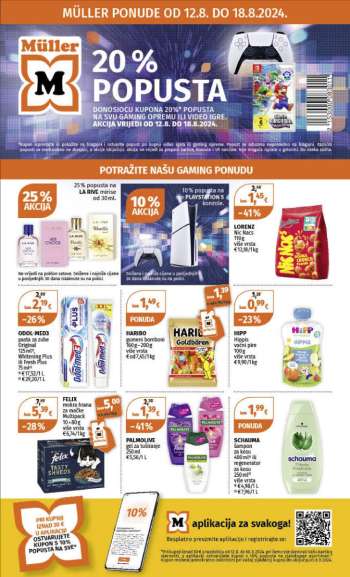 Müller katalog - 12.08.2024. - 18.08.2024.