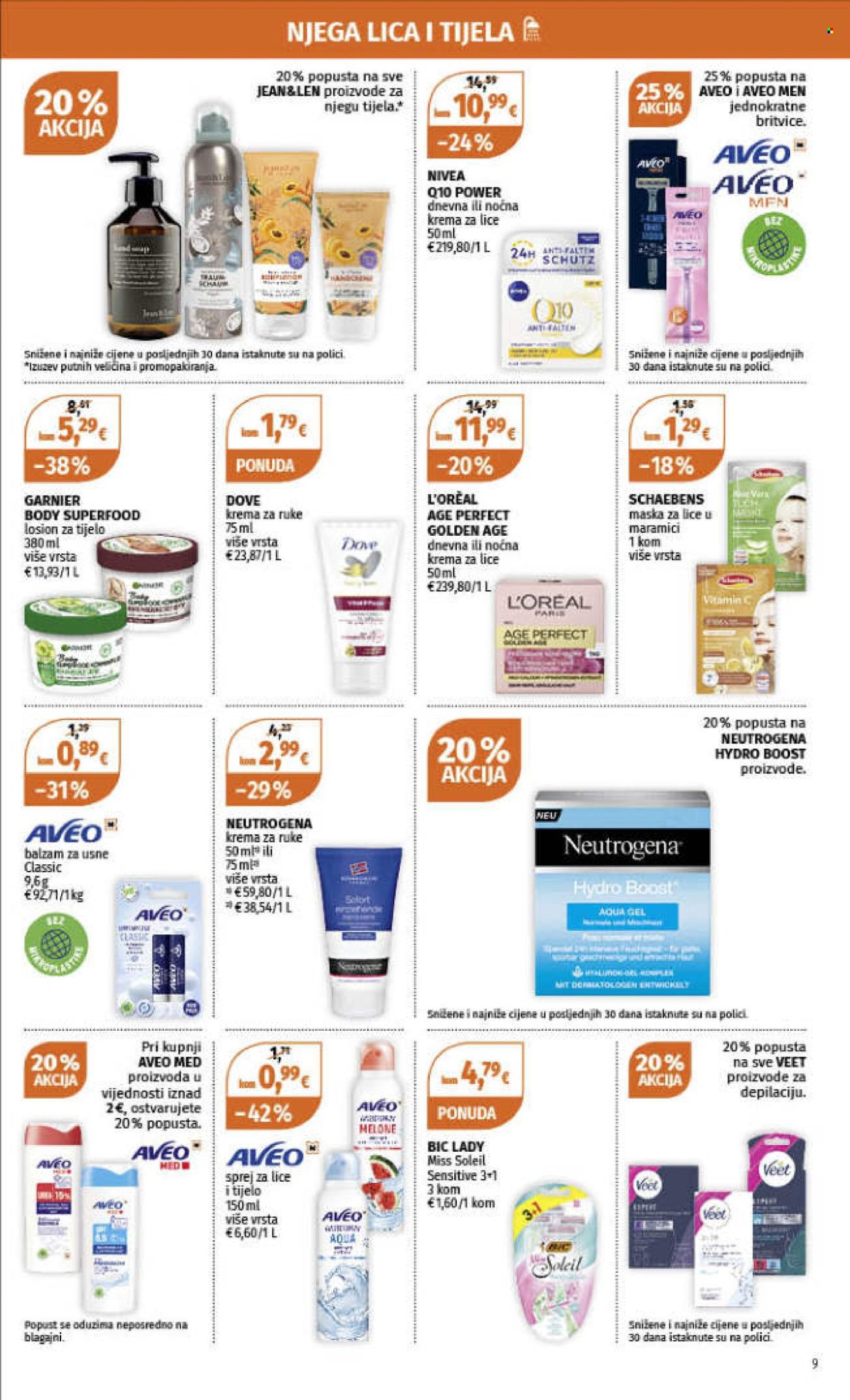 Müller katalog - 12.08.2024. - 18.08.2024. Stranica 9
