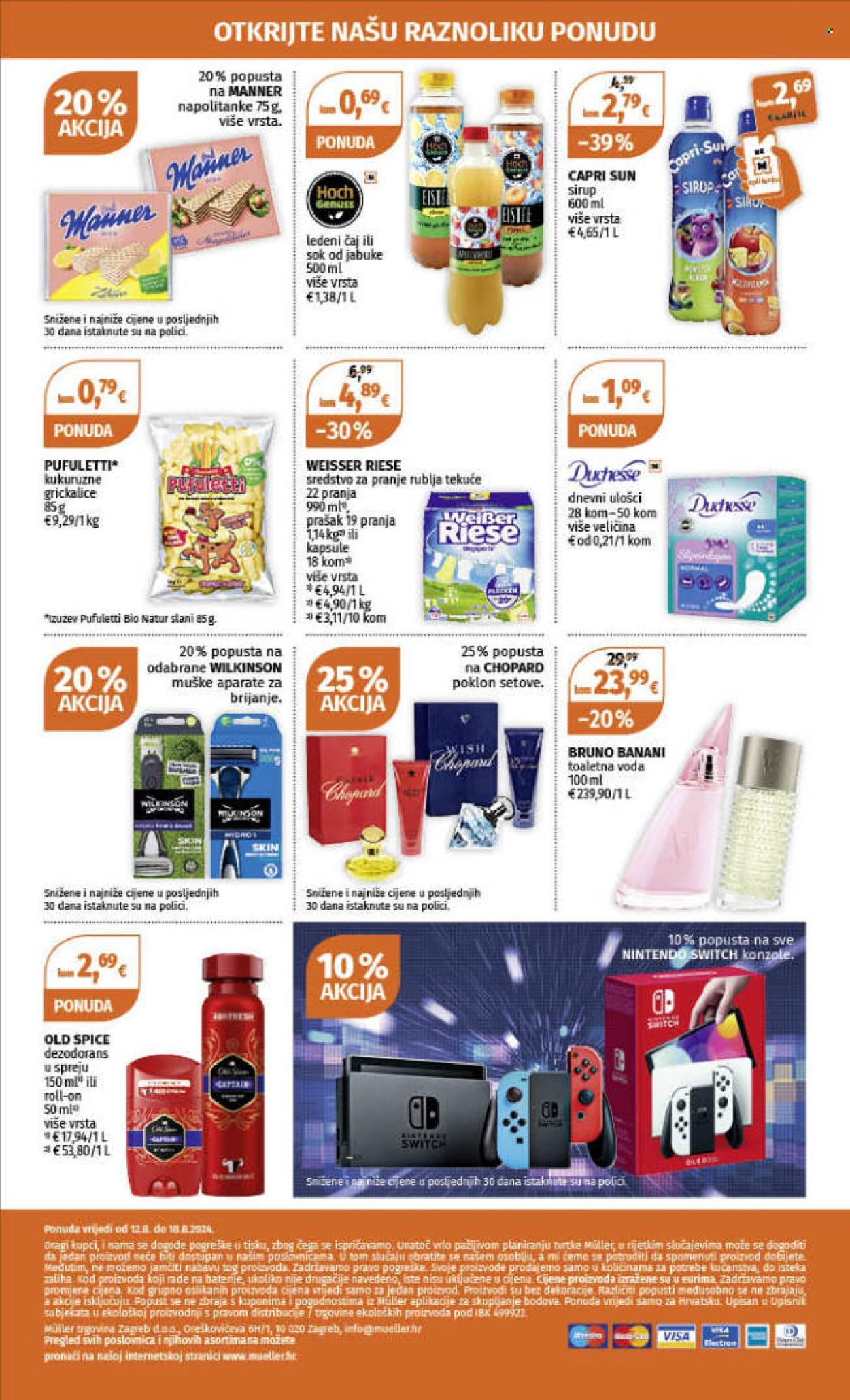 Müller katalog - 12.08.2024. - 18.08.2024. Stranica 21