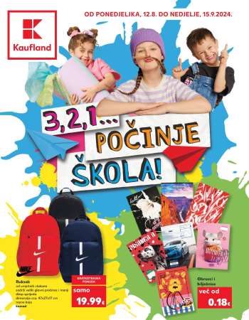Kaufland katalog - 12.08.2024. - 15.09.2024.