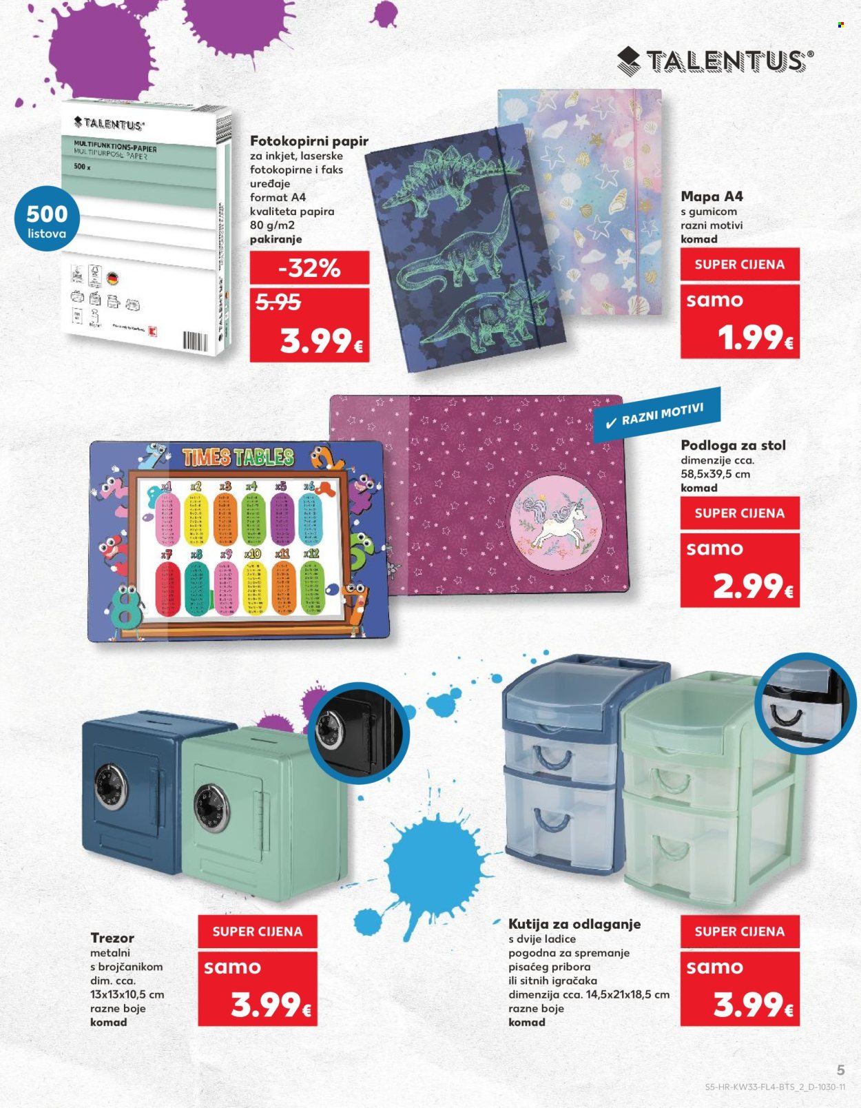 Kaufland katalog - 12.08.2024. - 15.09.2024. Stranica 5