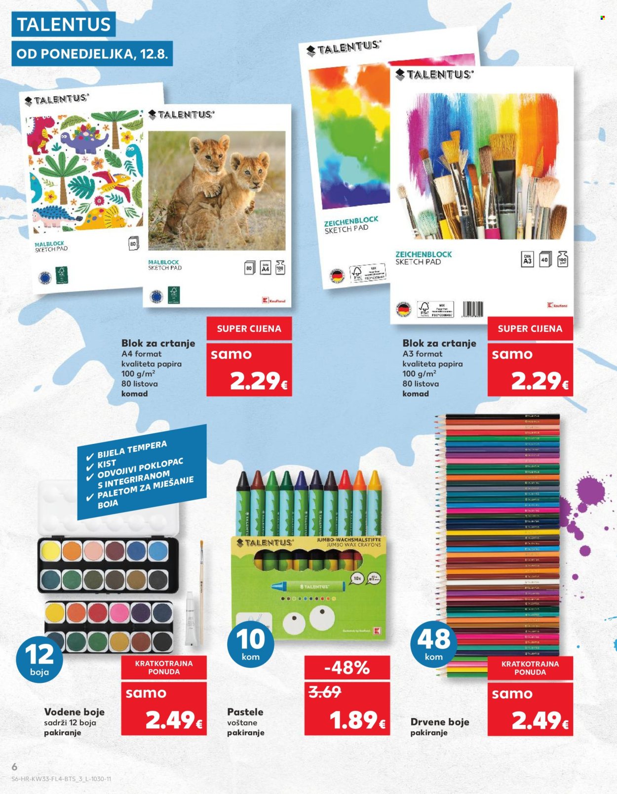 Kaufland katalog - 12.08.2024. - 15.09.2024. Stranica 6