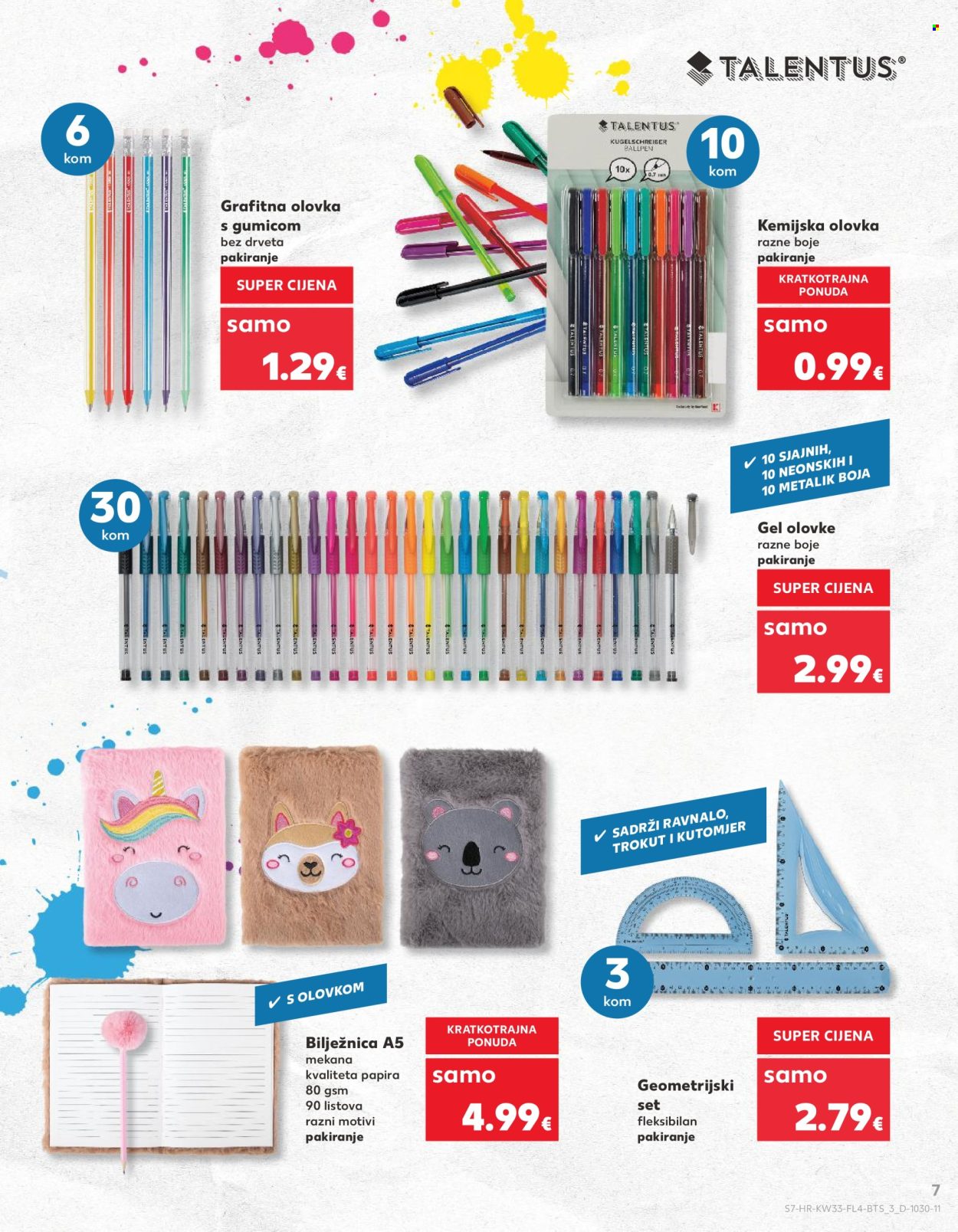 Kaufland katalog - 12.08.2024. - 15.09.2024. Stranica 7