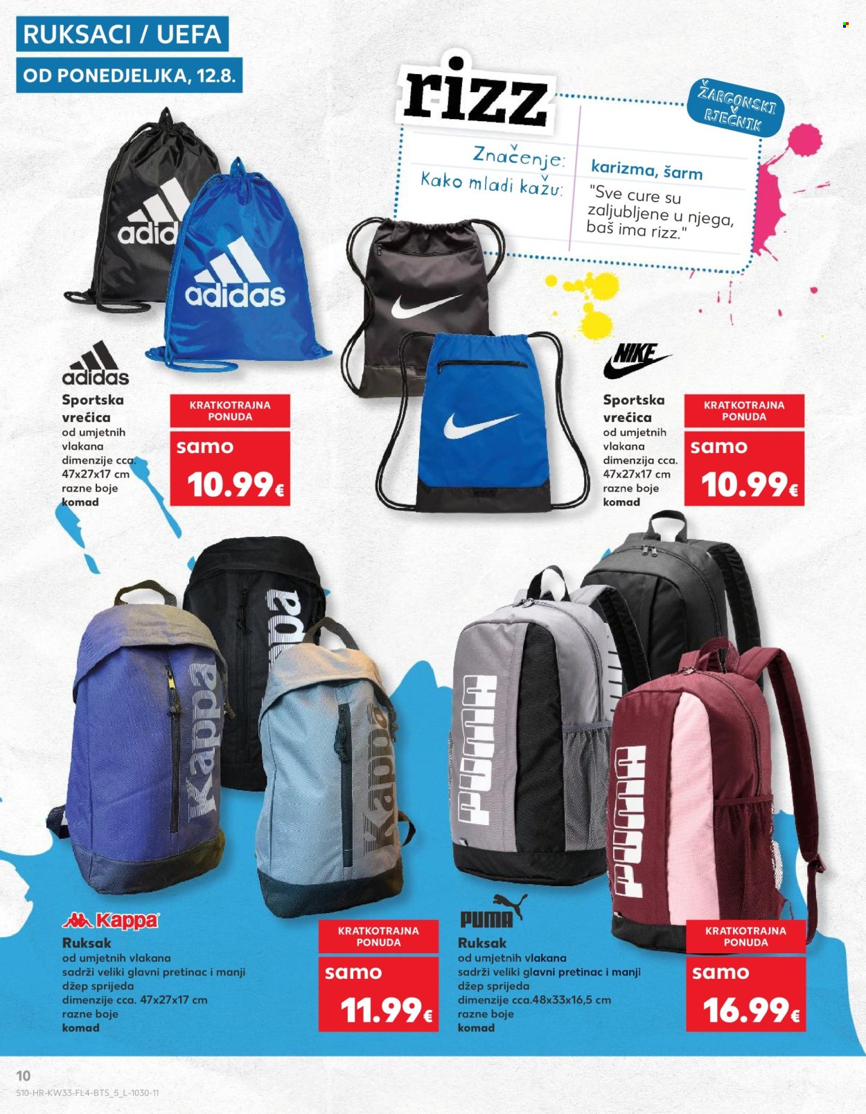 Kaufland katalog - 12.08.2024. - 15.09.2024. Stranica 10