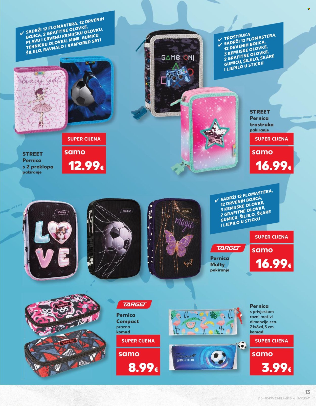 Kaufland katalog - 12.08.2024. - 15.09.2024. Stranica 13