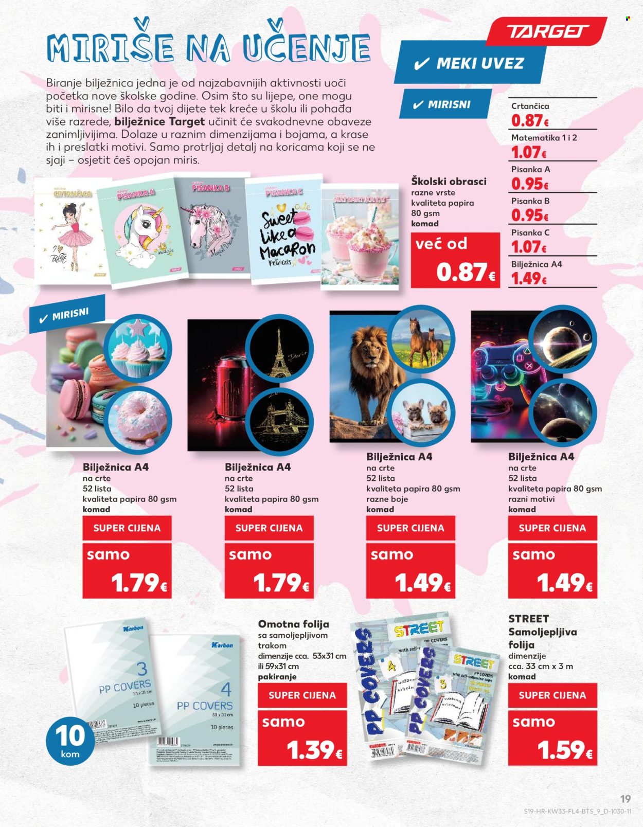 Kaufland katalog - 12.08.2024. - 15.09.2024. Stranica 19